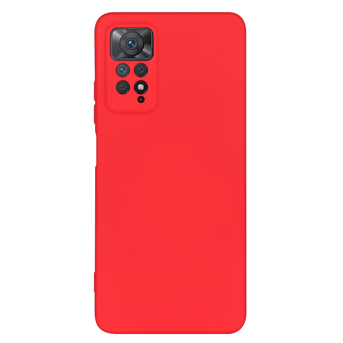 

Für Xiaomi Redmi Note 11 Pro 4g (mediatek) / Xiaomi Redmi Anmerkung 11 Pro 5G (Qualcomm) Schocksicheres 2,2 mm TPU -telefonabdeckung Schutzschlank - Rot, Xiaomi Redmi Note 11 Pro 5G (Qualcomm)