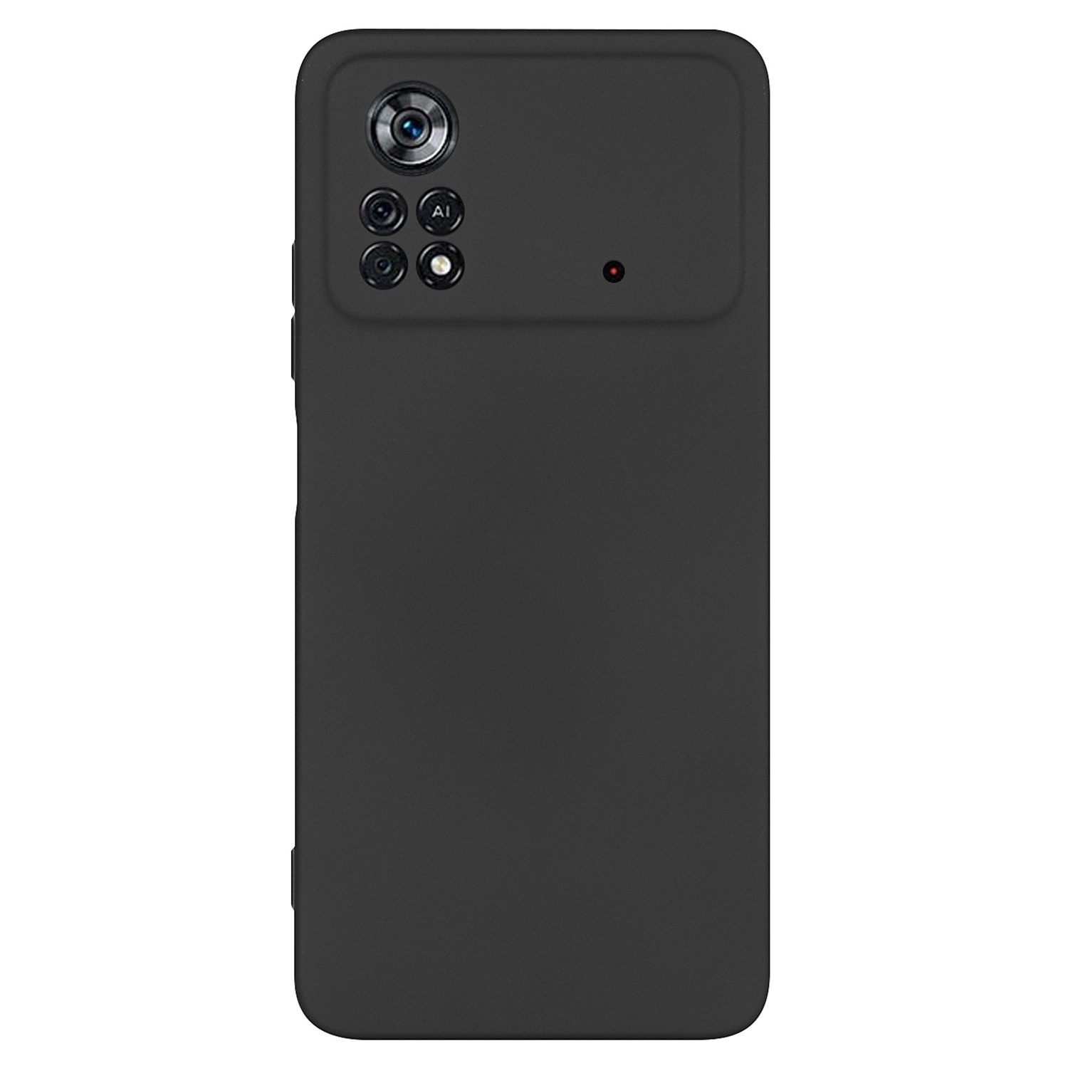 

Schutzhülle Für Xiaomi Poco X4 Pro 5G Telefonkisten 2,2 mm TPU -telefonabdeckung Schockdes Schlank - Schwarz, Xiaomi Poco X4 Pro 5G