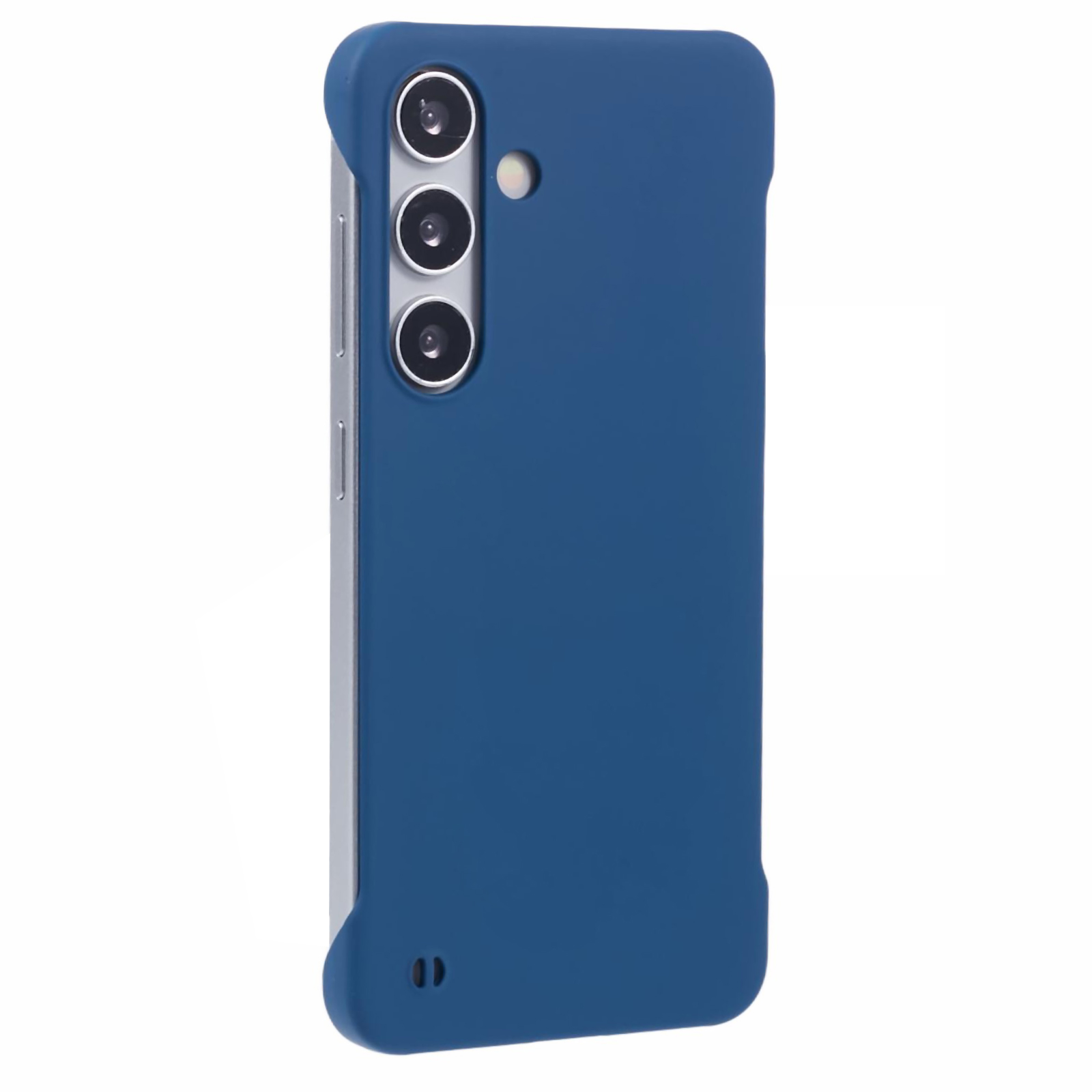 For Samsung Galaxy S24 Case Hard PC Shockproof Back Phone Cover Ultra-Thin Borderless - Sapphire