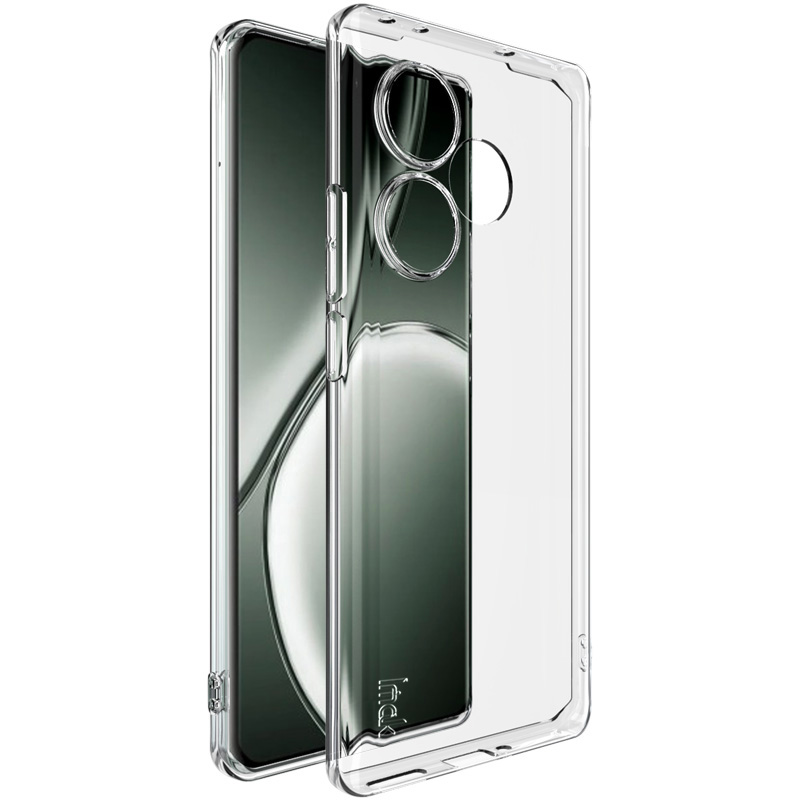 IMAK UX-5 Series for Realme GT 6 5G / GT 6T 5G / GT Neo6 5G / Neo6 SE 5G Case Clear TPU Slim Phone Cover