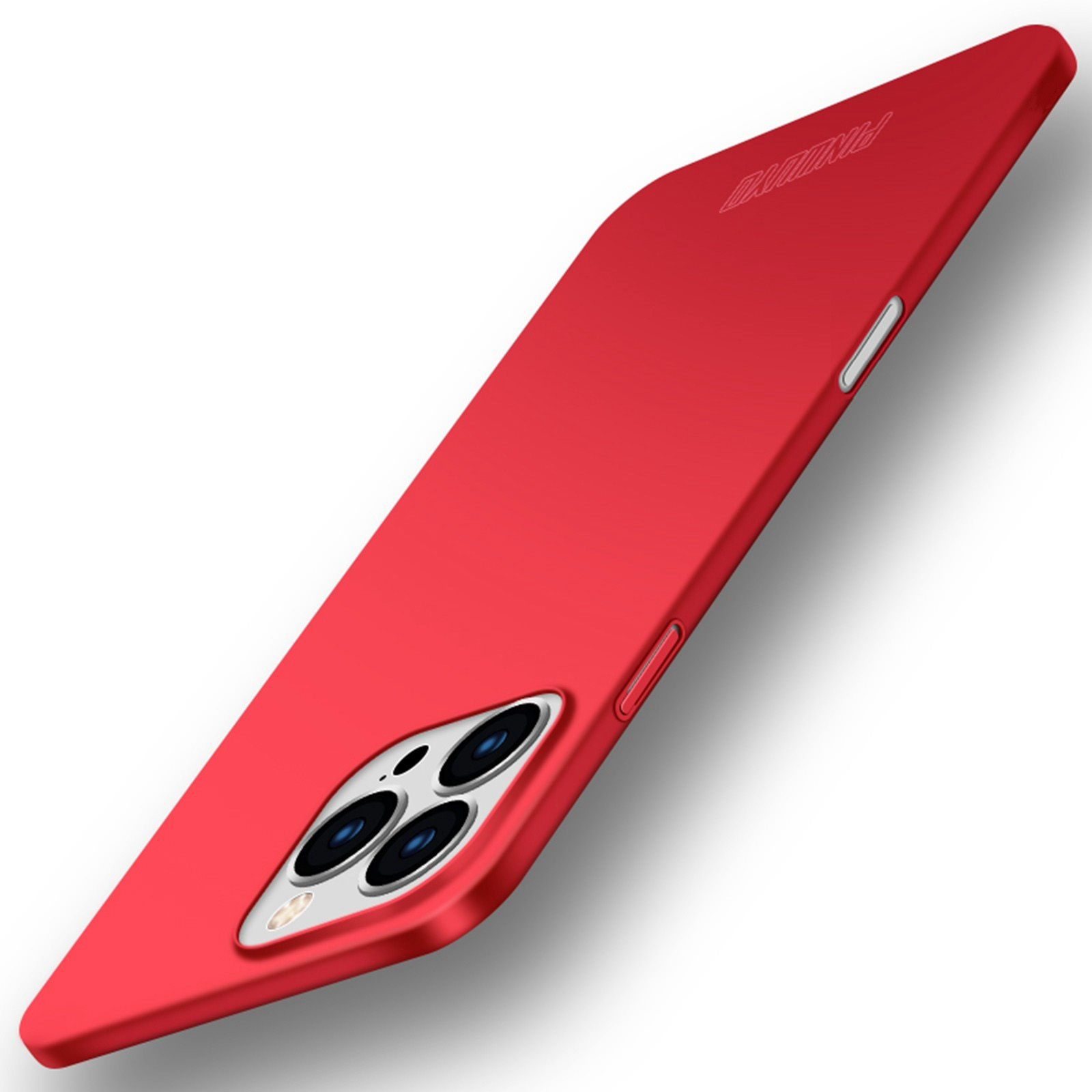 PINWUYO PC Series for iPhone 16 Pro Case Matte Protective PC Phone Cover - Red