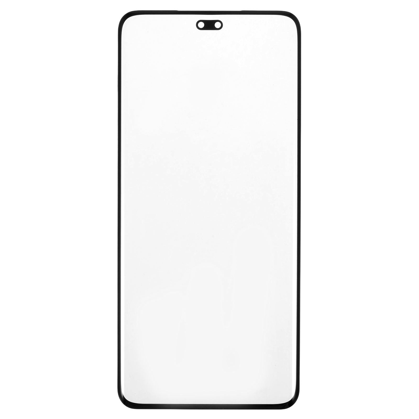 For Honor 200 Pro 5G ELP-AN00 Front Screen Glass Lens + OCA Adhesive Part (Without Logo)