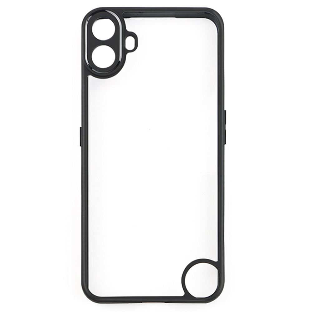 For Nothing CMF Phone 1 Case Protective PC+TPU Clear Back Phone Cover