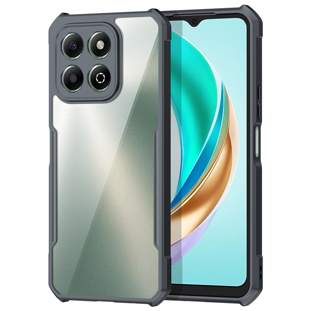 XUNDD For Honor X6b 4G Case Soft TPU + Hard Acrylic Hybrid Cover