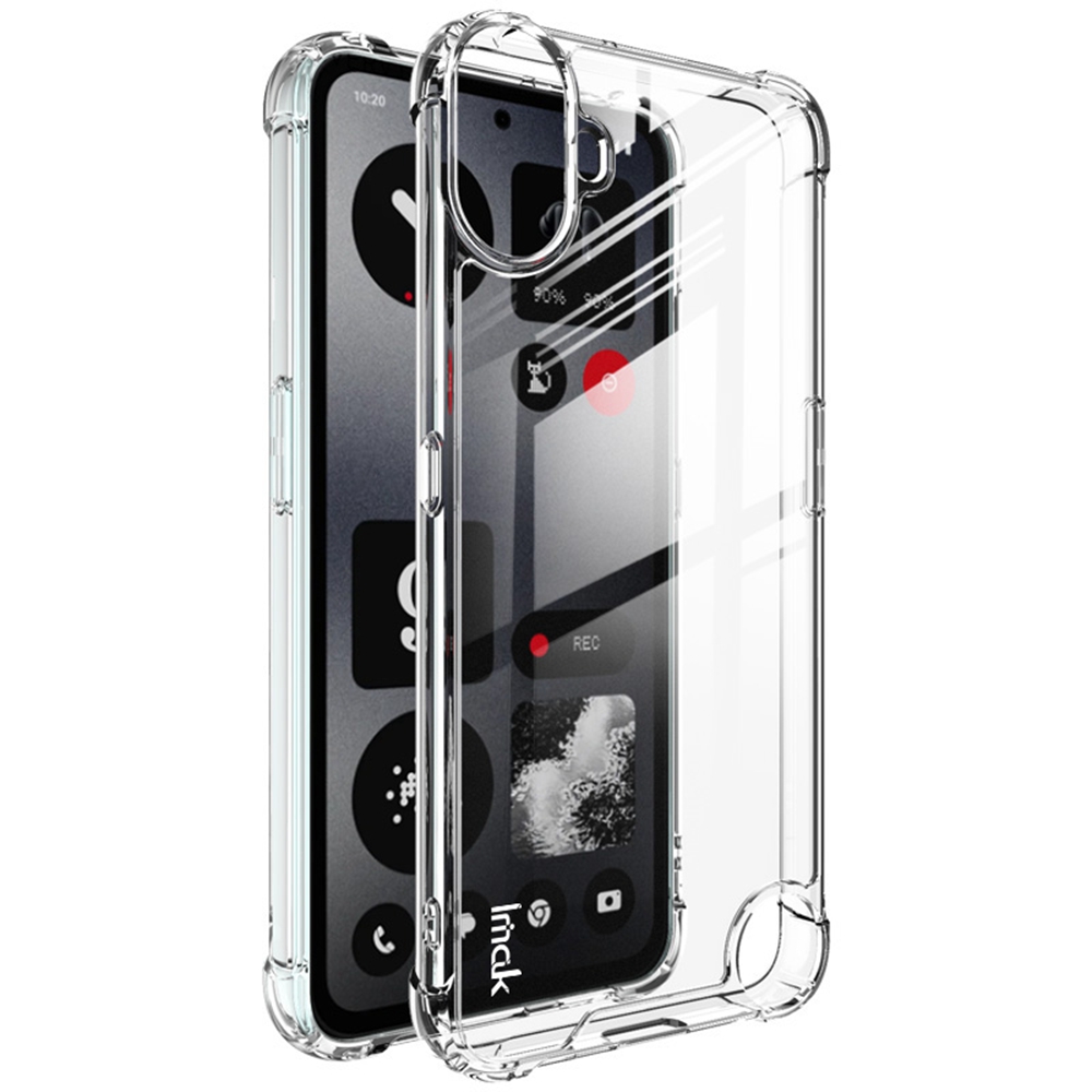 IMAK For Nothing CMF Phone 1 Case PC+TPU Clear Phone Cover Drop-Proof