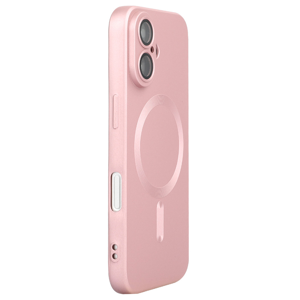 ENKAY HAT PRINCE For iPhone 16 Plus Case Compatible with MagSafe Scratch Proof TPU Phone Shell - Pink