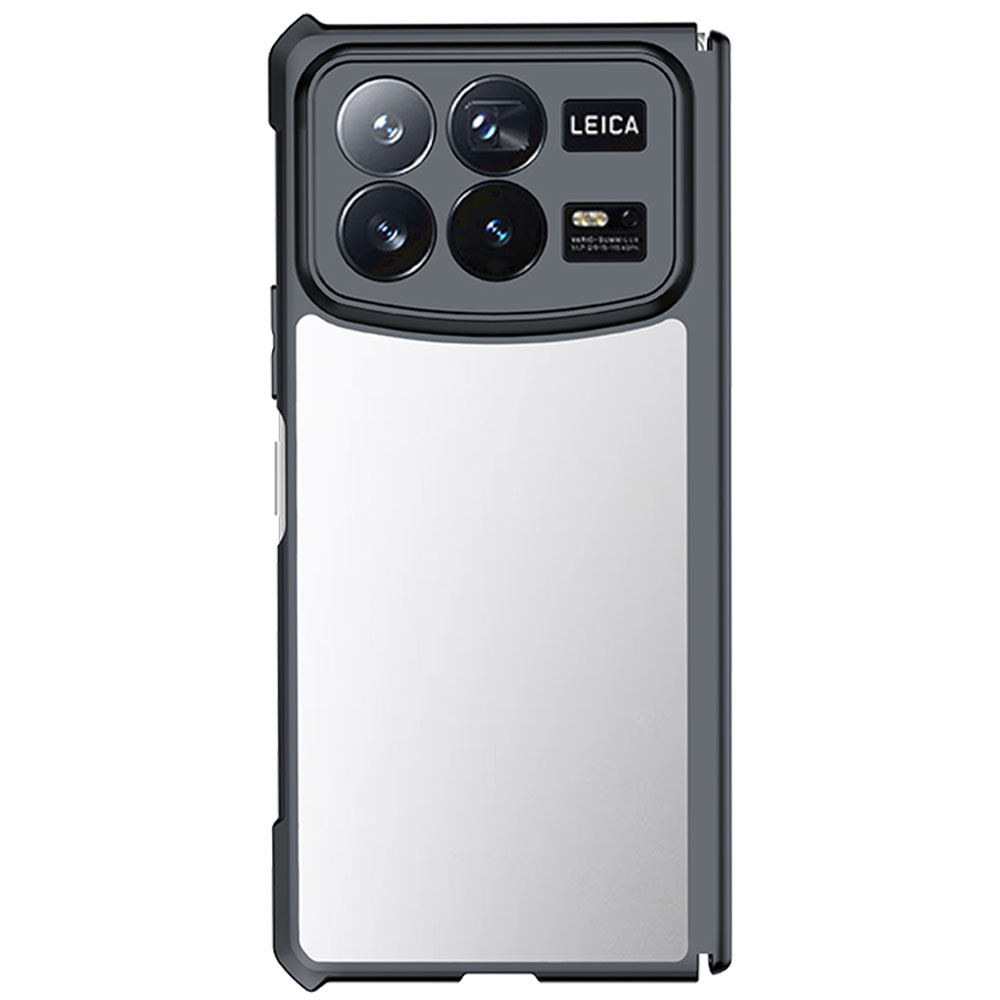 XUNDD For Xiaomi Mix Fold 4 5G Case Dropproof TPU + Acrylic Clear Back Phone Cover
