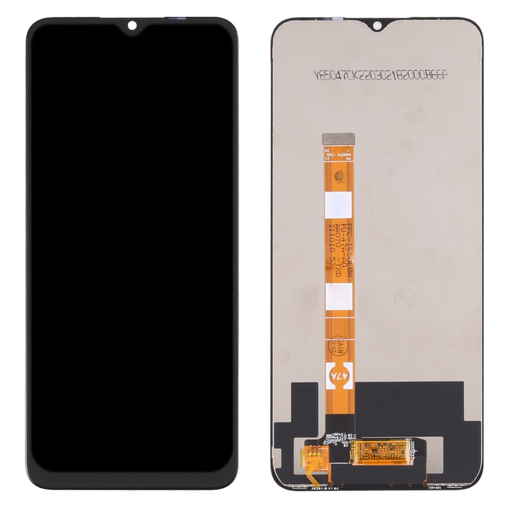 

Für Oppo A16 CPH2269 / A16s / A16K / Realme C25s Grad C LCD -bildschirm Und Digitalisierer -montage -ersatzteil (ohne Logo), Oppo A16s