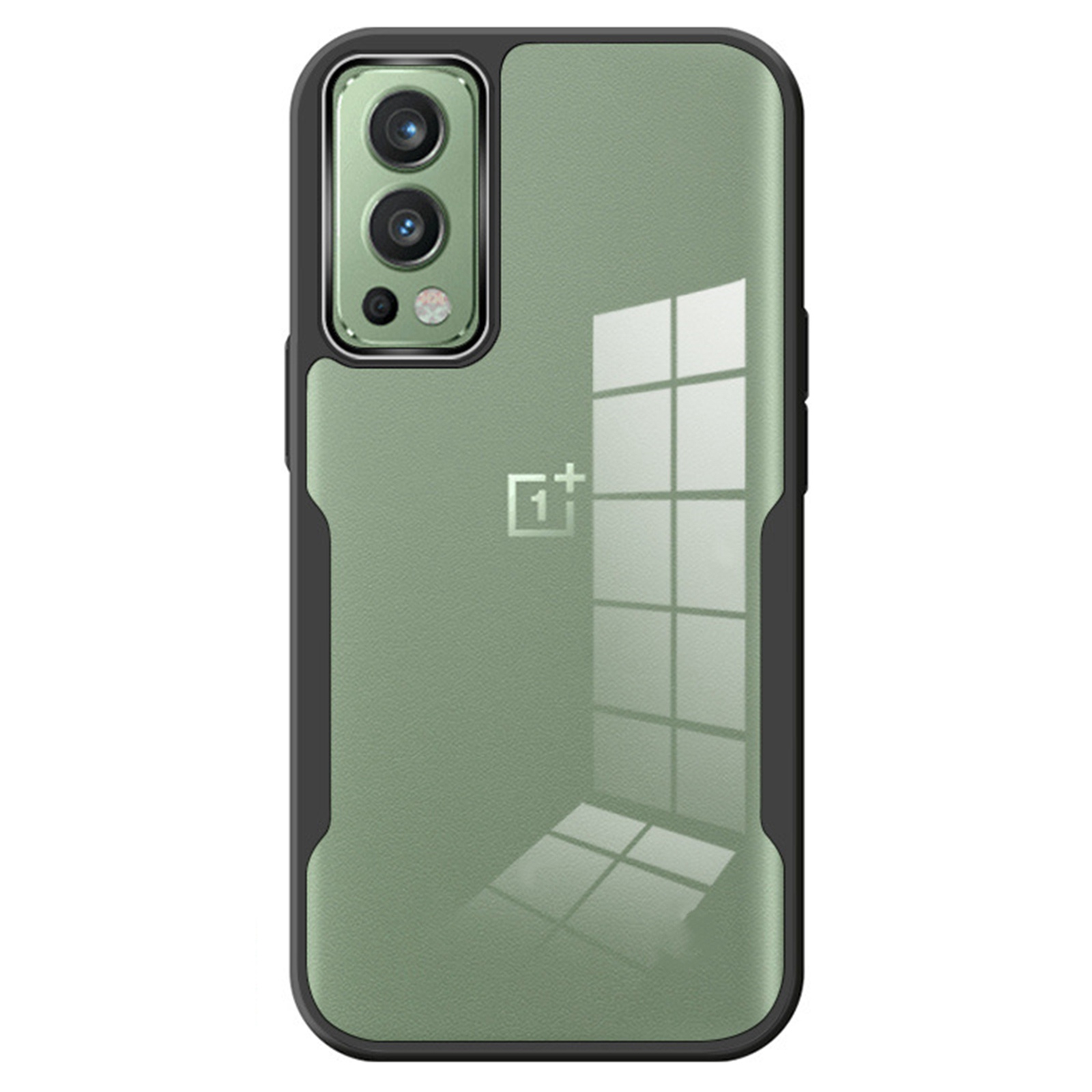 

Rzants Für OnePlus Nord 2 5g Acryl + TPU Kristall Klarer Rückdecker Ecke Airbag Schockdelie -handy Hülle, OnePlus Nord 2 5G