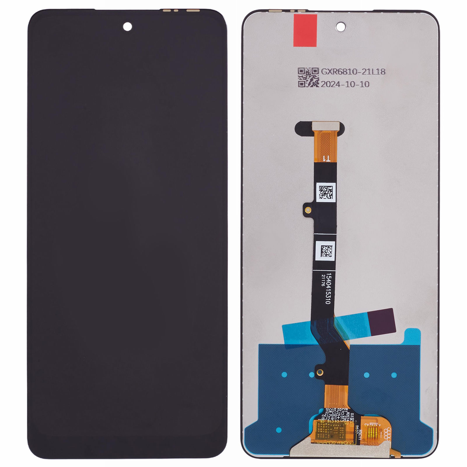 For Infinix Hot 11s X6812 / Hot 20S 4G X6827 / Zero 5G X6815 / TECNO Camon 18 CH6 Grade C LCD Screen and Digitizer Assembly Replacement (Without Logo)