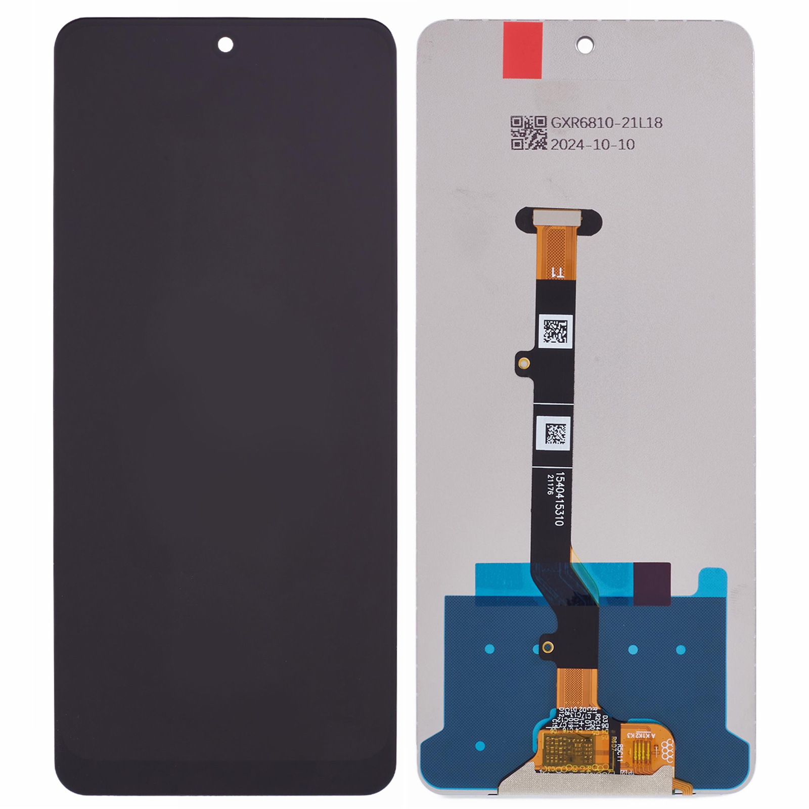 For Tecno Camon 19 4G CI6n / Camon 19 Pro 4G CI8, CI8n / Camon 19 Pro 5G CI7n Grade C LCD Screen and Digitizer Assembly Replacement (Without Logo)