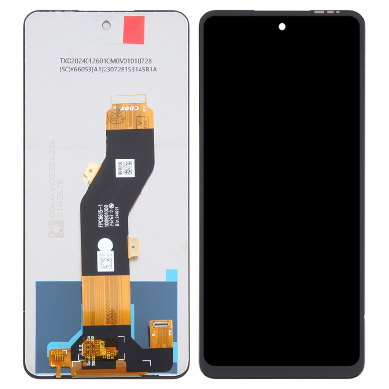 For itel P55T P665L Grade C LCD Screen and Digitizer Assembly Replacement Part (Without Logo)