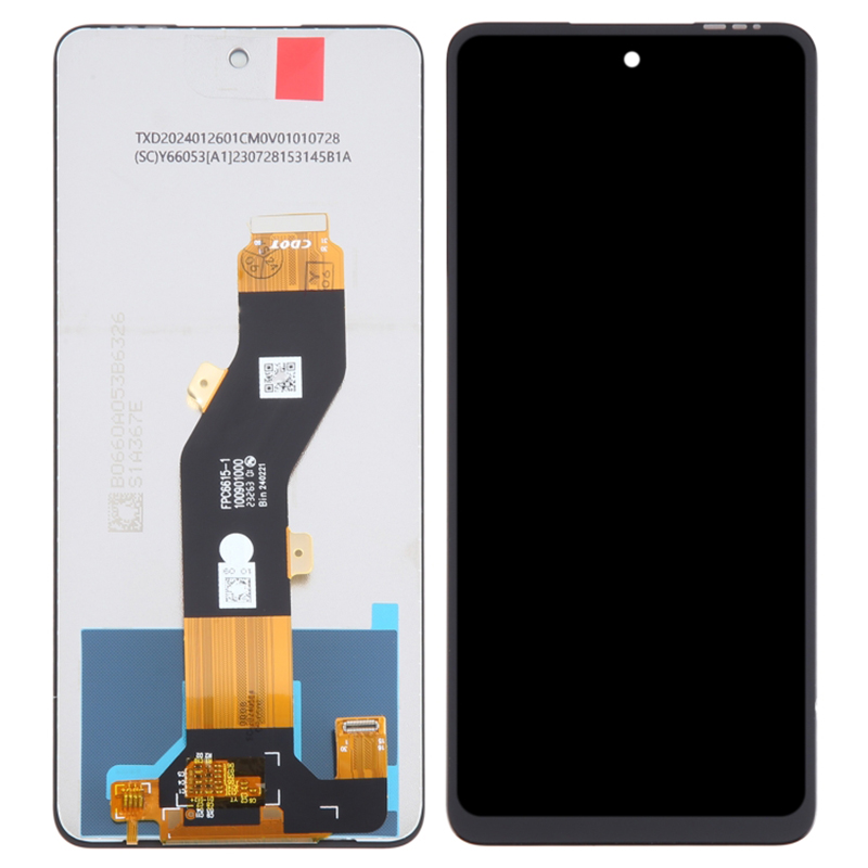 For itel RS4 4G Grade C LCD Screen and Digitizer Assembly Replacement Part (Without Logo)