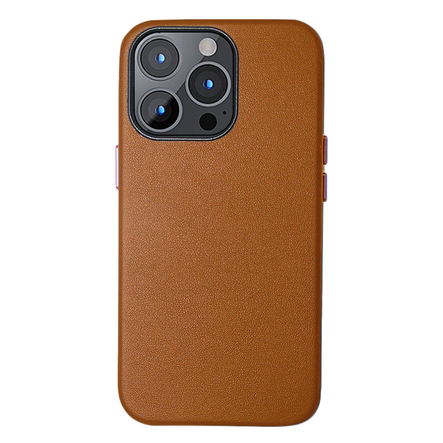 

Защитный Корпус Для Iphone 14 Pro Max Anti-Fall Chace Case Cuepe Cute Coather Tpu+pc Phone Cope - Коричневый, iPhone 14 Pro Max