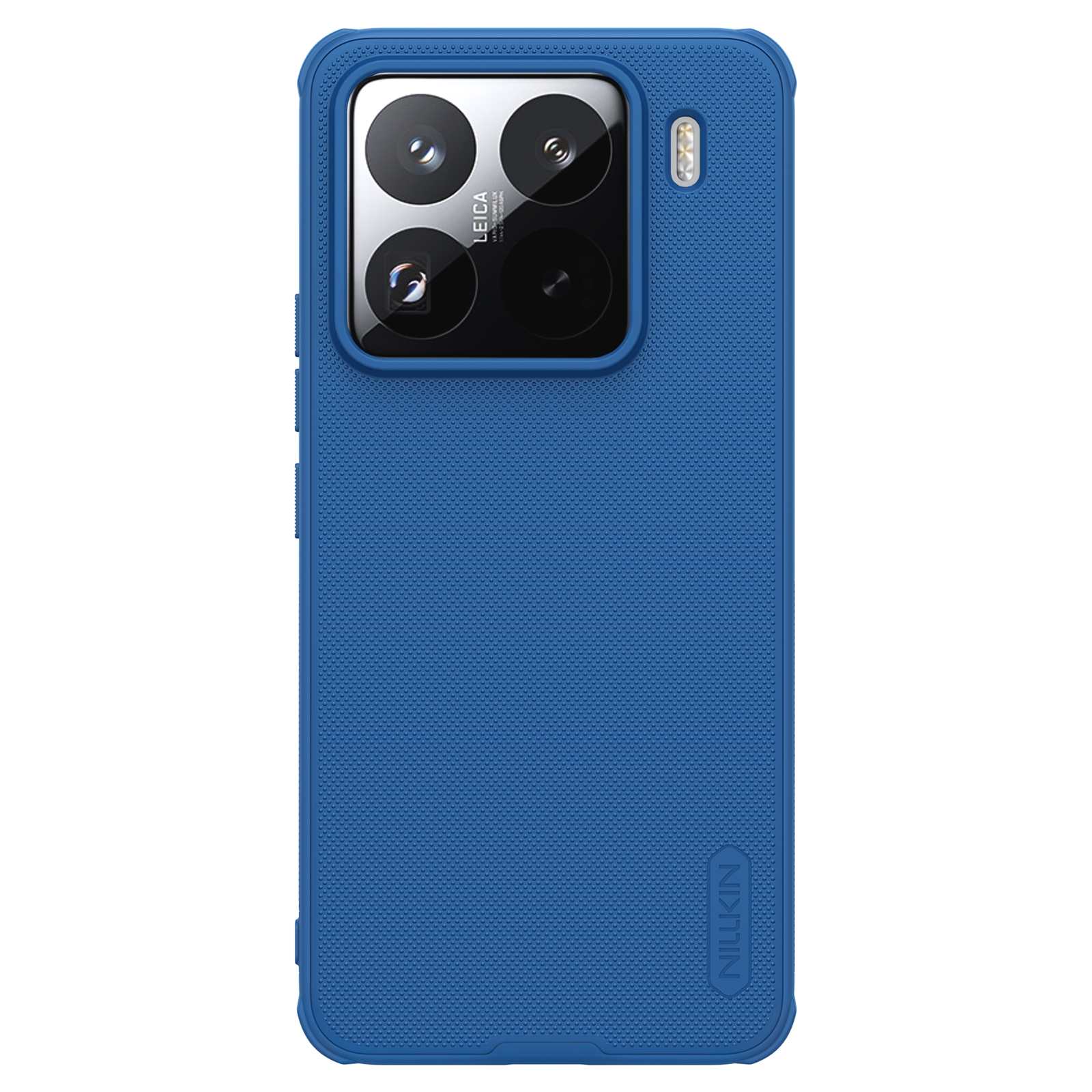 NILLKIN Frosted Shield Pro For Xiaomi 15 Pro Case Matte PC+TPU Phone Cover - Blue