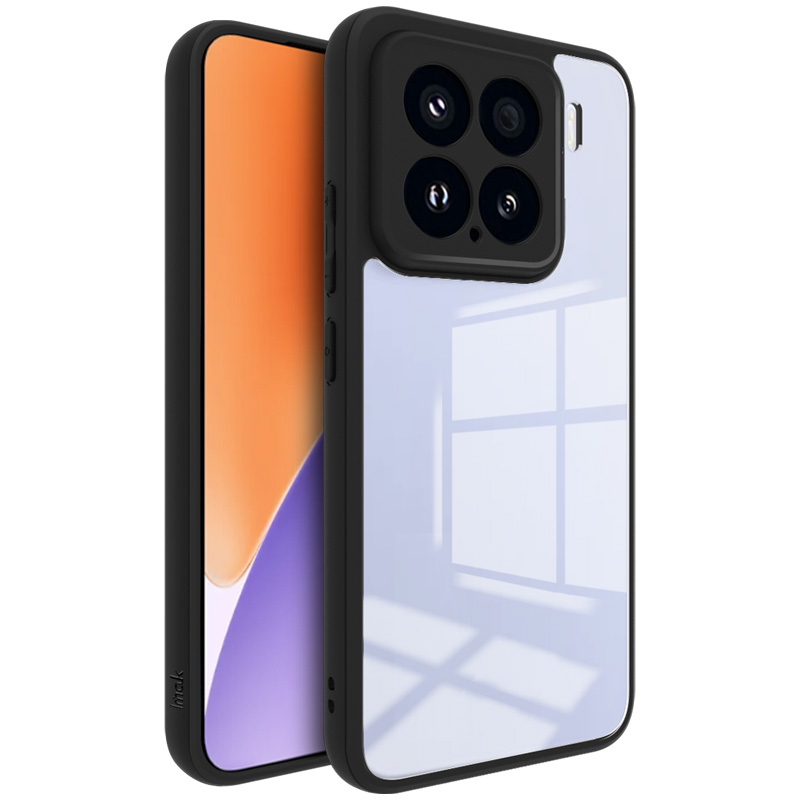 IMAK UX-9A Series for Xiaomi 15 / 15 Custom Edition Clear Case TPU+PC Phone Cover Reinforced Corners