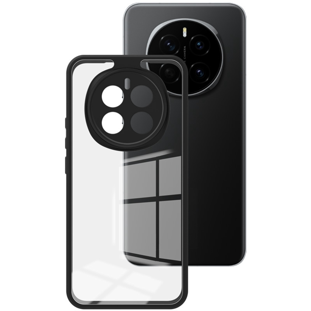 IMAK UX-9A Series for Honor Magic7 5G Clear Case TPU+PC Phone Cover Reinforced Corners