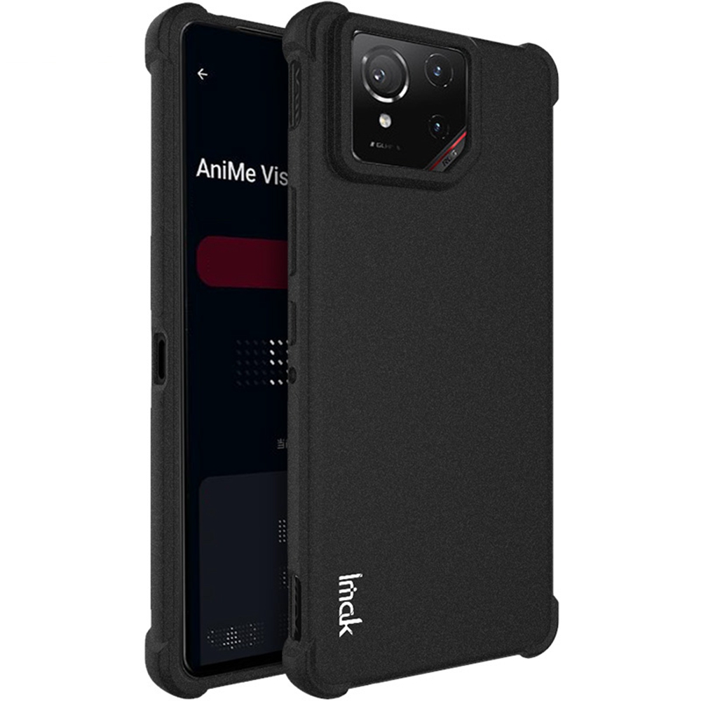 IMAK For Asus ROG Phone 9 FE 5G / 9 Pro 5G / Phone 9 5G Case TPU Phone Cover Airbag Shockproof Protection - Black