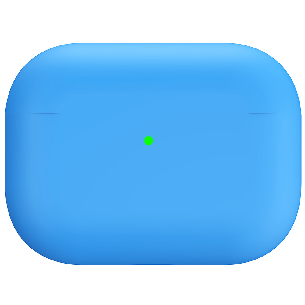 

ENKAY HAT-PRINCE Silicone Case for Apple AirPods Pro 2, Bluetooth Earbuds Drop-proof Ultra Thin Protective Cover - Sapphire, AirPods Pro 2