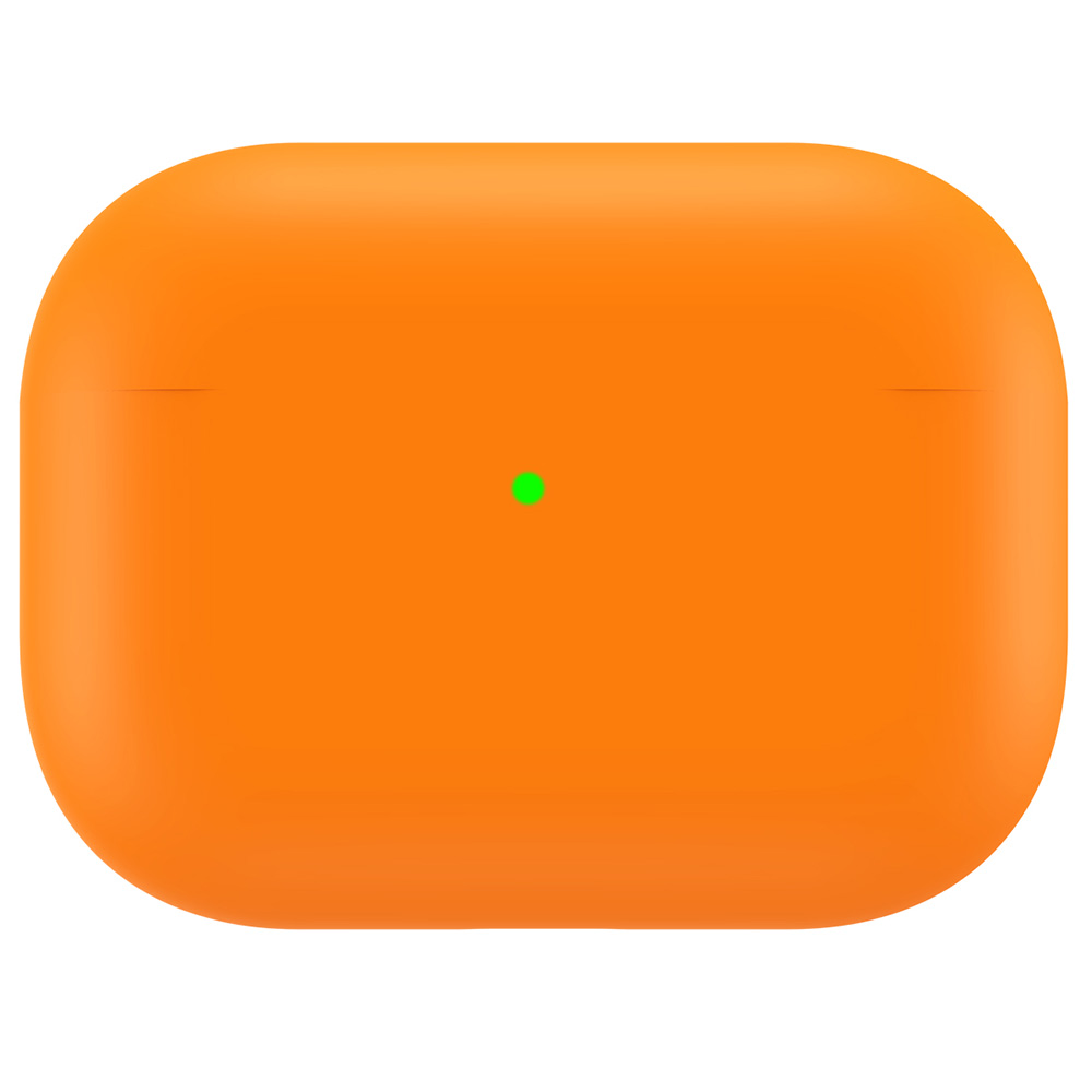

Силиконовый Корпус Enkay Hat-prince Для Apple Airpods Pro 2, Bluetooth Наушники-пластинки с Ультра-защитной Крышкой. - Апельсин, AirPods Pro 2