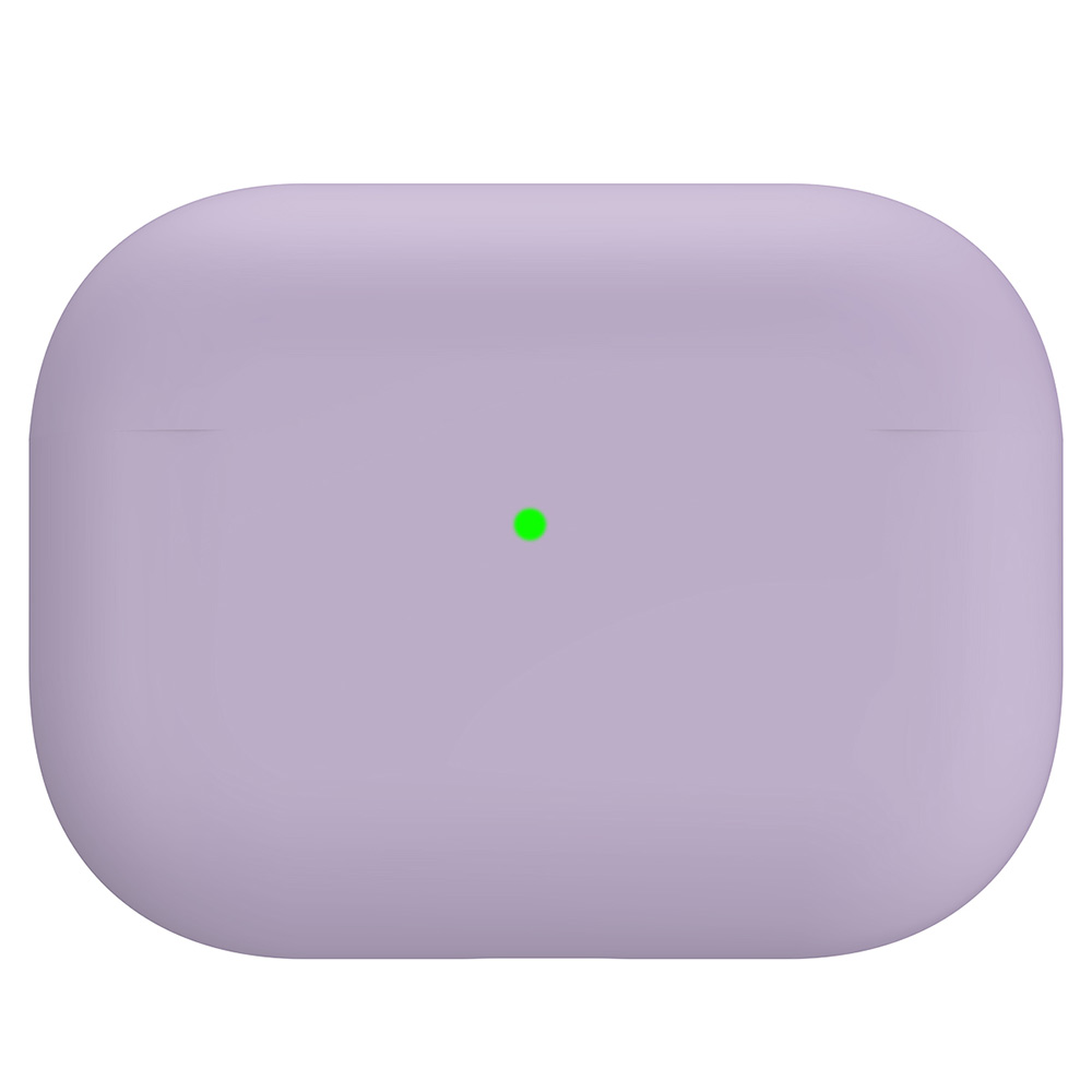 

ENKAY HAT-PRINCE Silicone Case for Apple AirPods Pro 2, Bluetooth Earbuds Drop-proof Ultra Thin Protective Cover - Purple, AirPods Pro 2