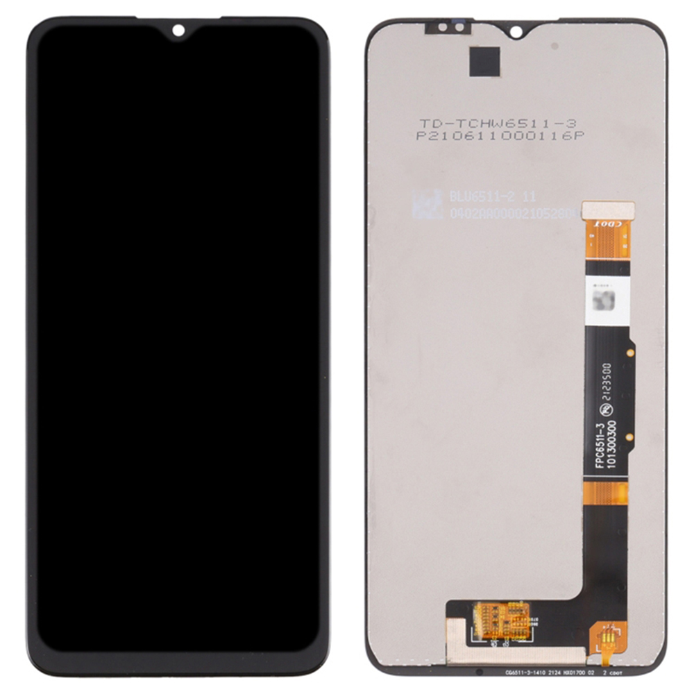 For TCL 30 SE / 30E Grade C LCD Screen and Digitizer Assembly Replacement Part (Without Logo)