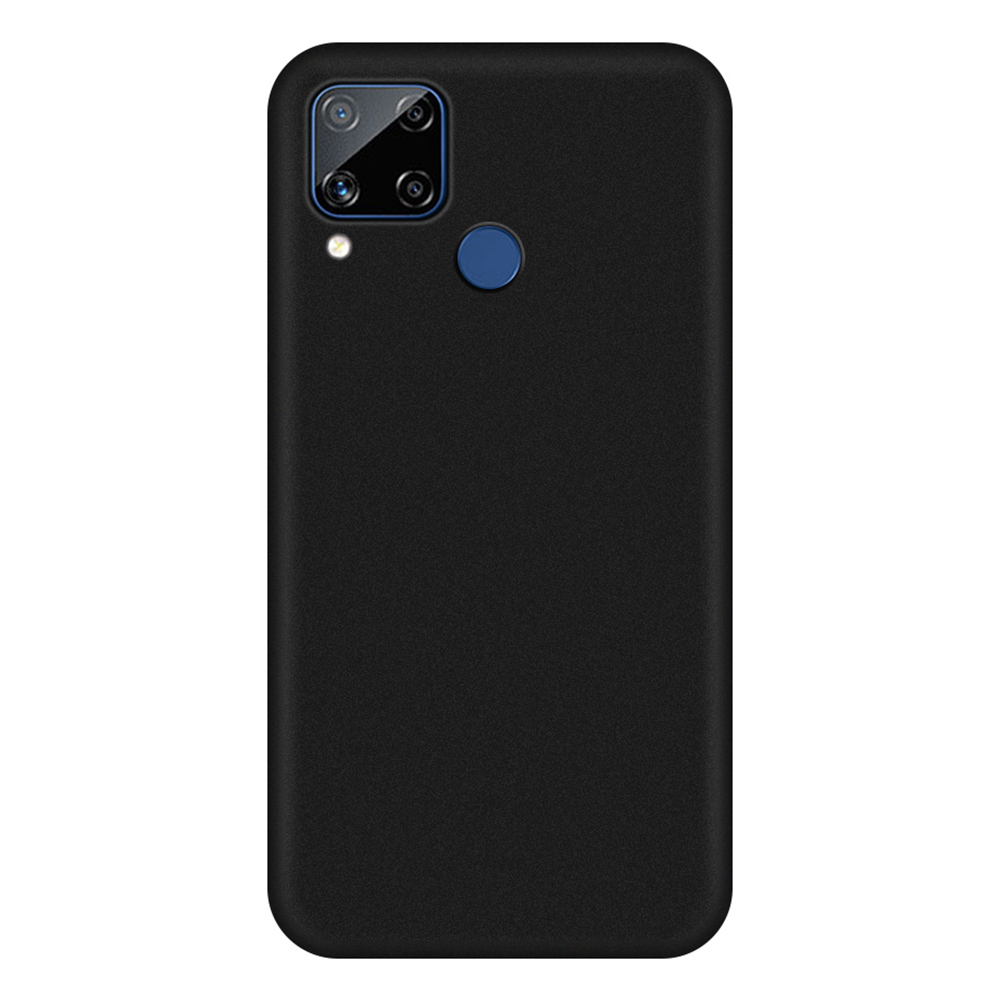 

Für Realme C15 Schockproof Phone Case Soft TPU Matte Finish Handy Schutzschutzabdeckung, Realme C15