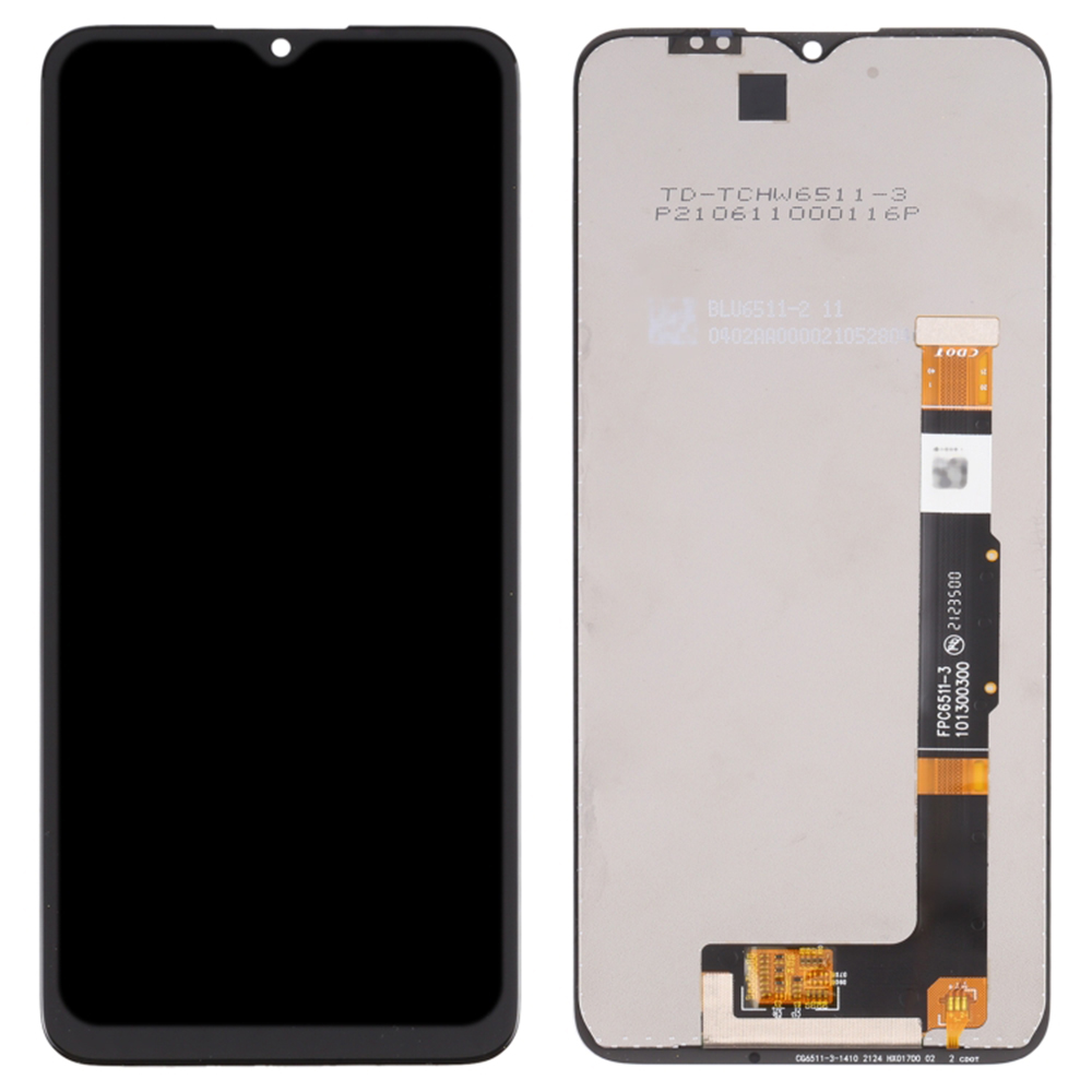 For TCL 305i OEM Grade S LCD Screen and Digitizer Assembly Replacement Part (Without Logo)