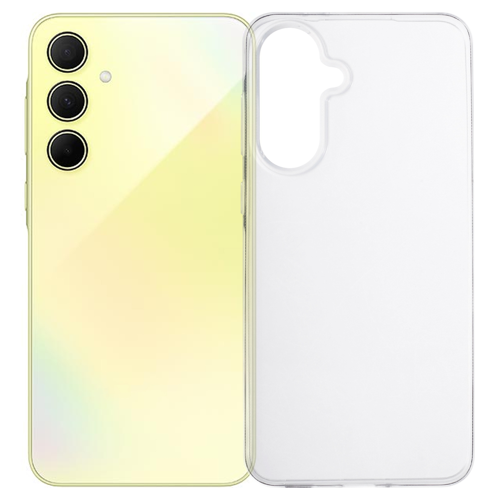 For Samsung Galaxy A36 5G / A56 5G Case Slim Fit Transparent Soft TPU Phone Cover