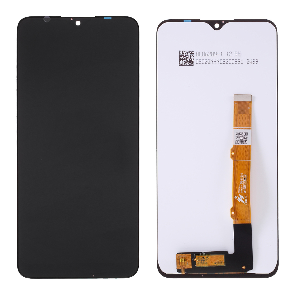 Replacement Part for Alcatel 1S (2020) 5028 / 1V (2020) 5007 / 3L (2020) 5029 Grade C LCD Screen and Digitizer Assembly (Without Logo)