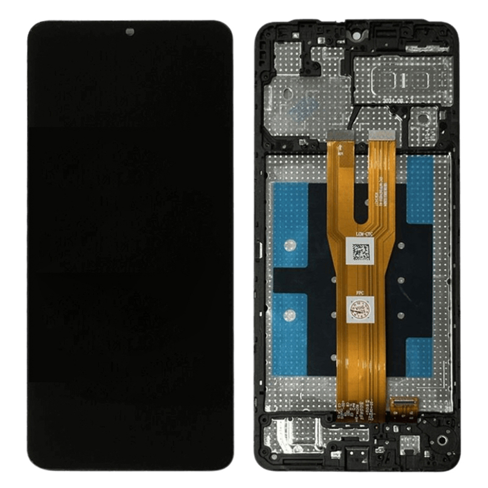 For Samsung Galaxy A06 4G A065 Grade C LCD Screen and Digitizer Assembly + Frame Part (Without Logo)