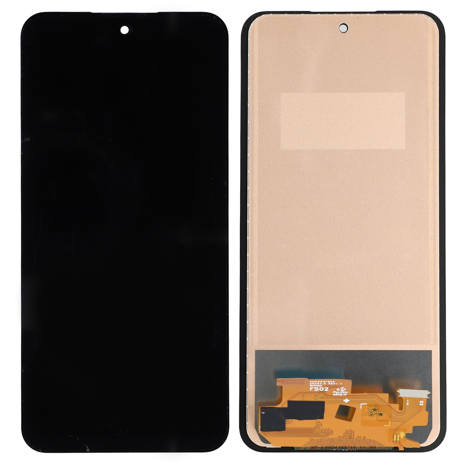 For Samsung Galaxy A35 5G A356 / A55 5G A556 Grade C LCD Screen and Digitizer Assembly Part (TFT Technology) (Without Logo)