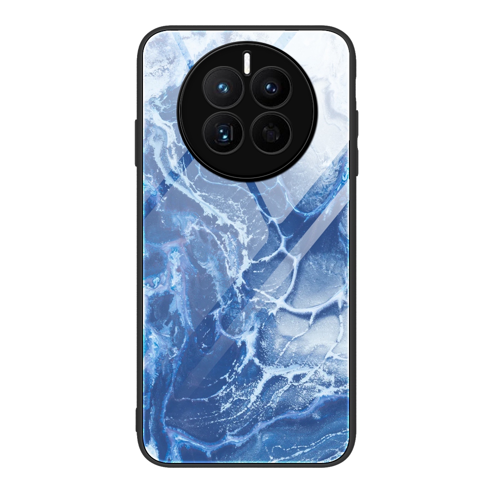 

Für Huawei Mate 50 4G Marmormuster Druckmantelhülle Hülle Weiche Tpu-stoßstange Design Anti-kratzer-schutzabdeckung - DL03, Huawei Mate 50 4G