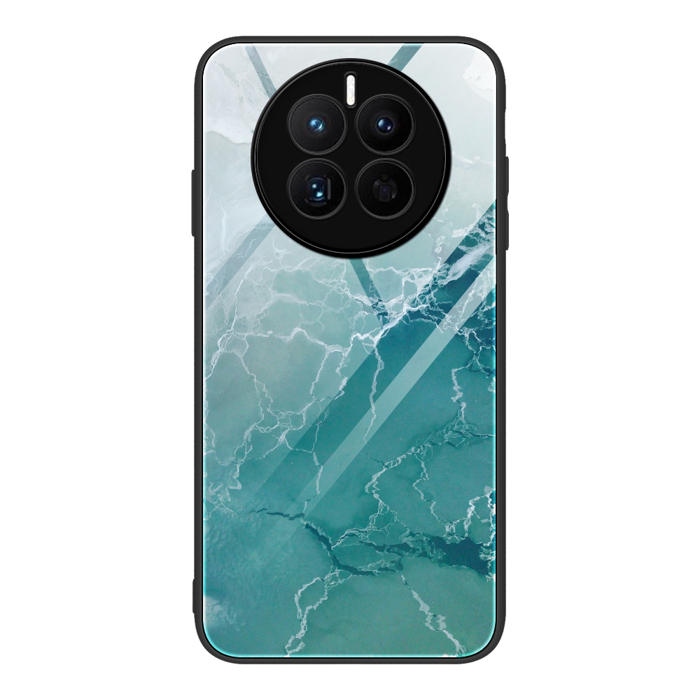

Für Huawei Mate 50 4G Marmormuster Druckmantelhülle Hülle Weiche Tpu-stoßstange Design Anti-kratzer-schutzabdeckung - DL04, Huawei Mate 50 4G