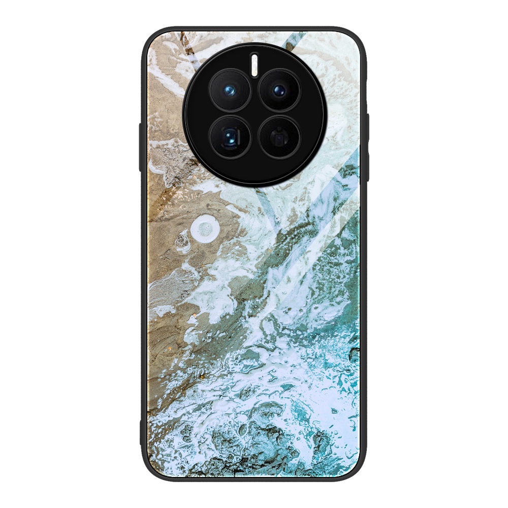 

Für Huawei Mate 50 4G Marmormuster Druckmantelhülle Hülle Weiche Tpu-stoßstange Design Anti-kratzer-schutzabdeckung - DL06, Huawei Mate 50 4G