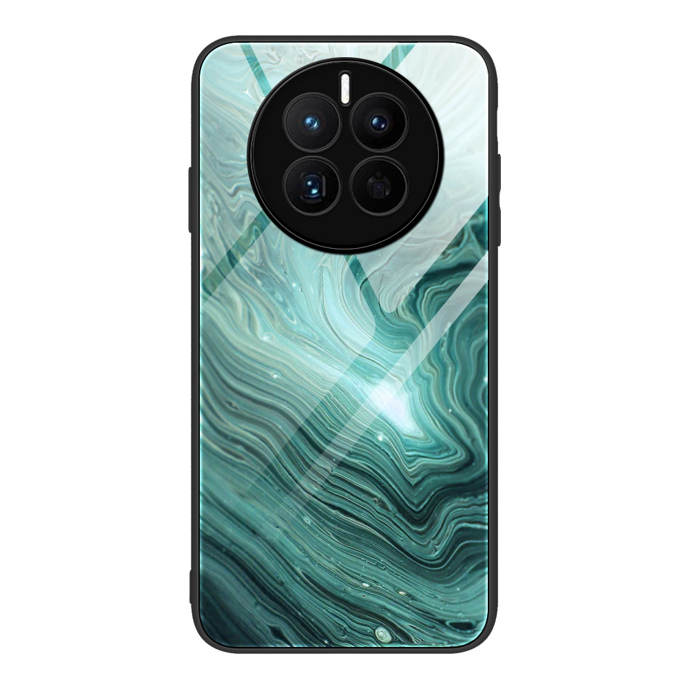 

Für Huawei Mate 50 4G Marmormuster Druckmantelhülle Hülle Weiche Tpu-stoßstange Design Anti-kratzer-schutzabdeckung - DL02, Huawei Mate 50 4G