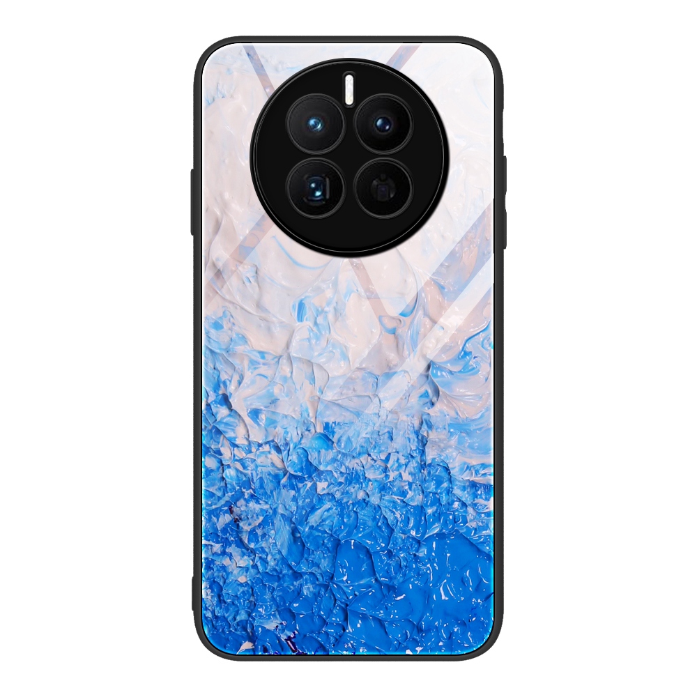 

Für Huawei Mate 50 4G Marmormuster Druckmantelhülle Hülle Weiche Tpu-stoßstange Design Anti-kratzer-schutzabdeckung - DL07, Huawei Mate 50 4G