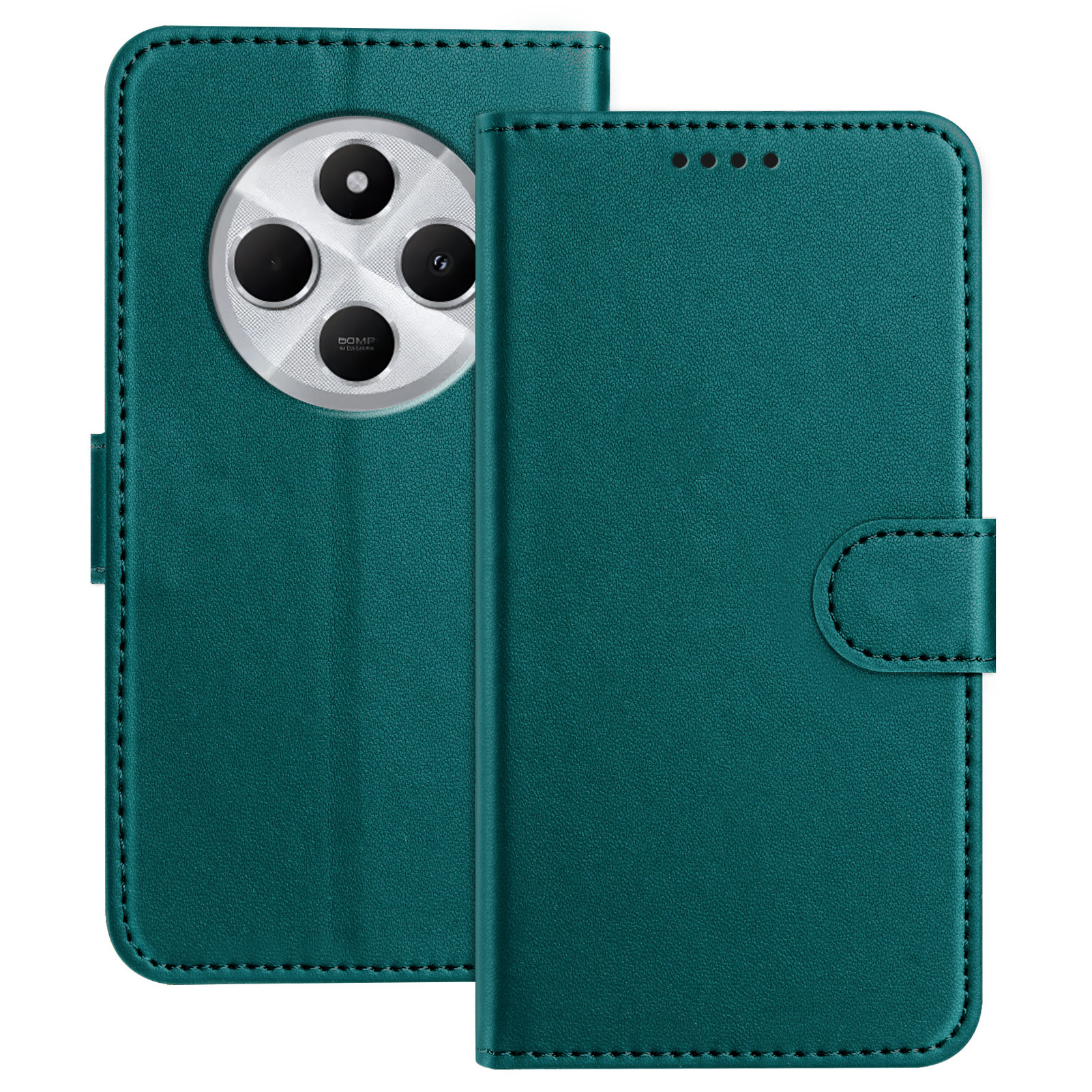 For Xiaomi Redmi 14C 5G / Xiaomi Poco C75 4G / Xiaomi Redmi 14R 5G / Xiaomi Redmi A3 Pro 4G / Xiaomi Redmi A4 5G / Xiaomi Redmi 14C 4G Leather Case Wa