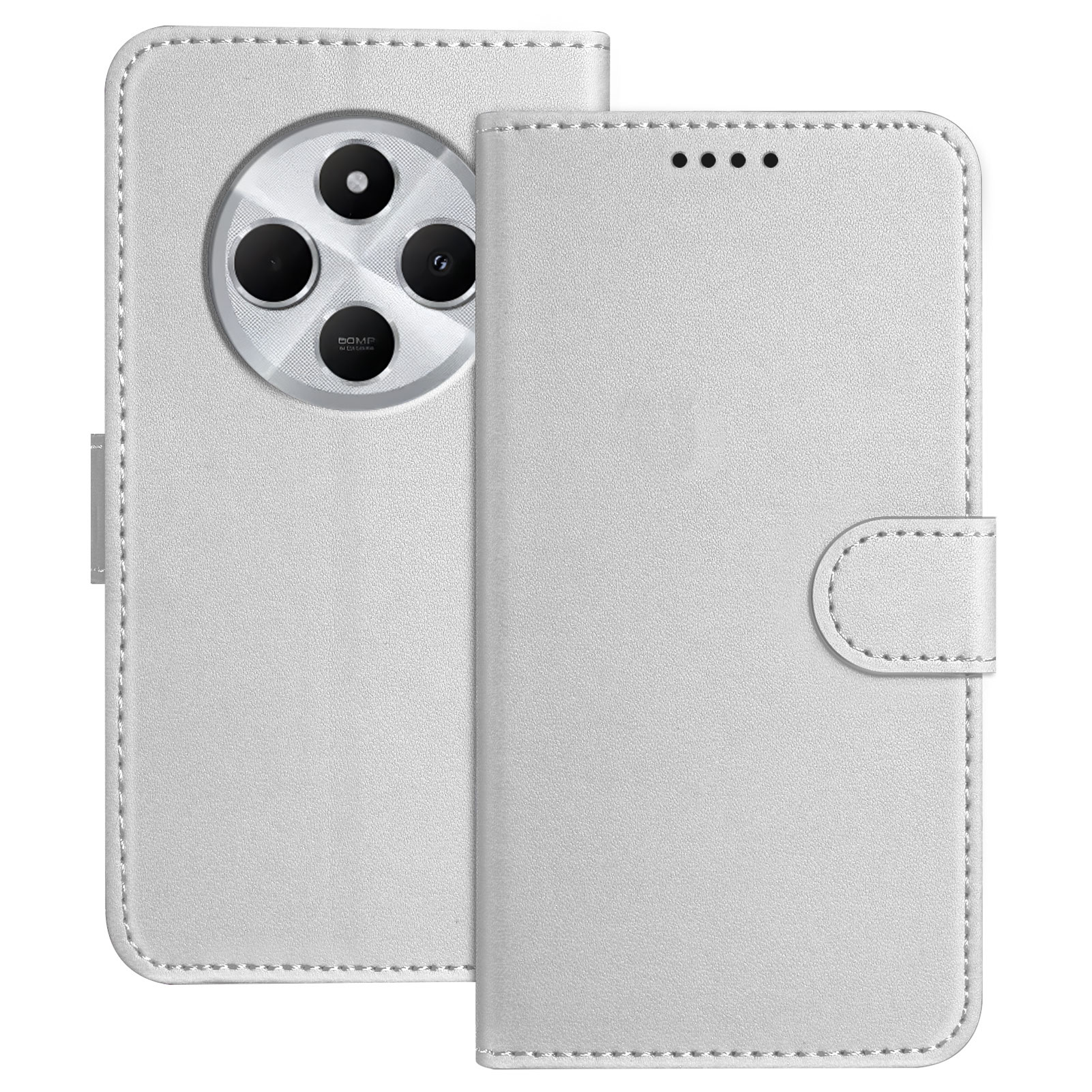For Xiaomi Redmi 14C 5G / Xiaomi Poco C75 4G / Xiaomi Redmi 14R 5G / Xiaomi Redmi A3 Pro 4G / Xiaomi Redmi A4 5G / Xiaomi Redmi 14C 4G Leather Case Wa