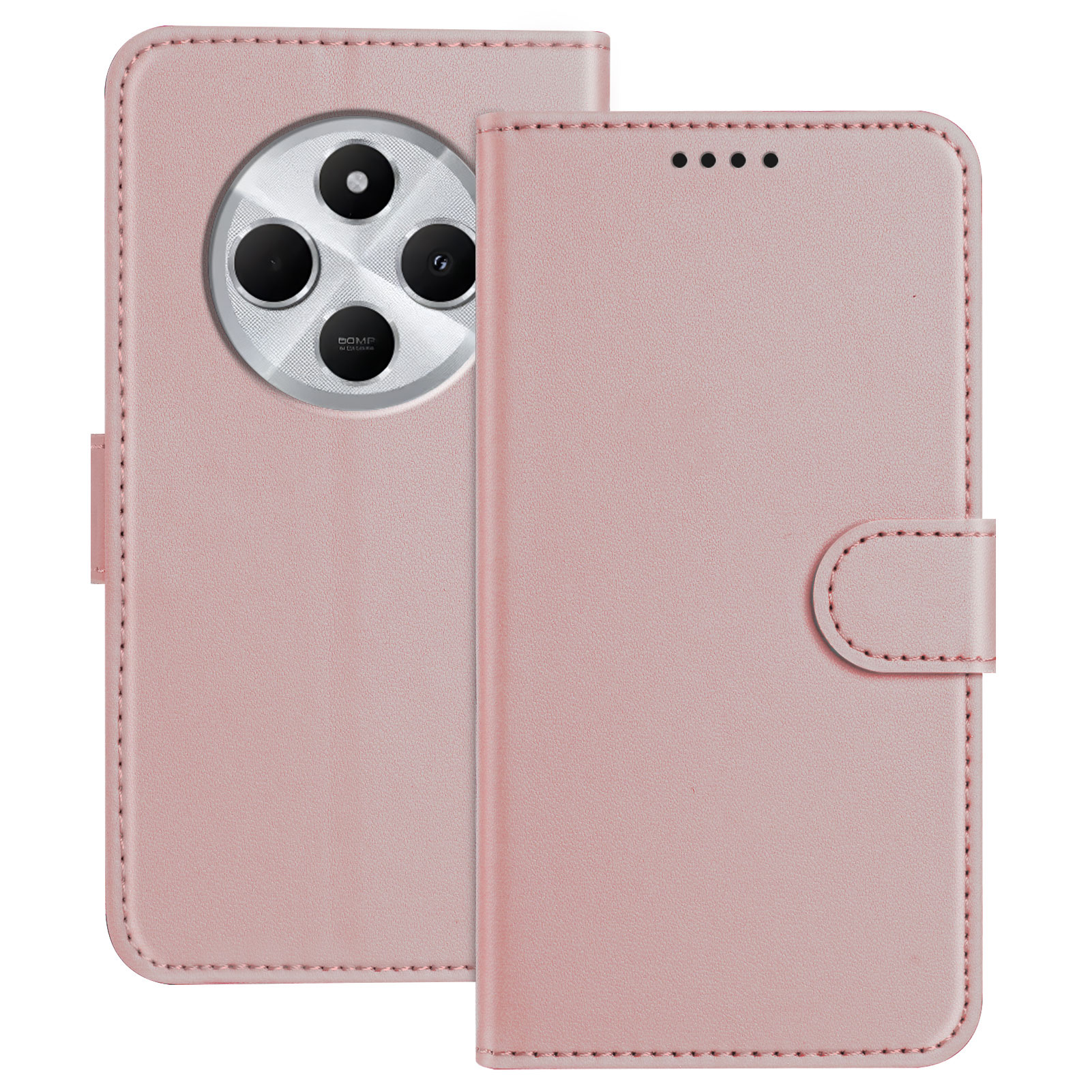 For Xiaomi Redmi 14C 5G / Xiaomi Poco C75 4G / Xiaomi Redmi 14R 5G / Xiaomi Redmi A3 Pro 4G / Xiaomi Redmi A4 5G / Xiaomi Redmi 14C 4G Leather Case Wa