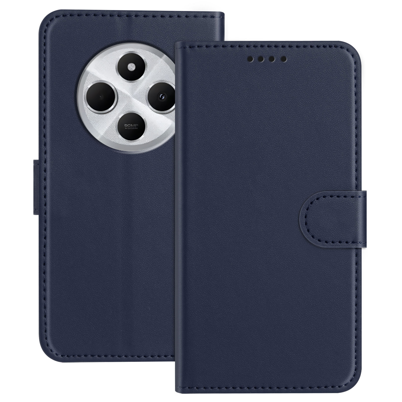 For Xiaomi Redmi 14C 5G / Xiaomi Poco C75 4G / Xiaomi Redmi 14R 5G / Xiaomi Redmi A3 Pro 4G / Xiaomi Redmi A4 5G / Xiaomi Redmi 14C 4G Leather Case Wa