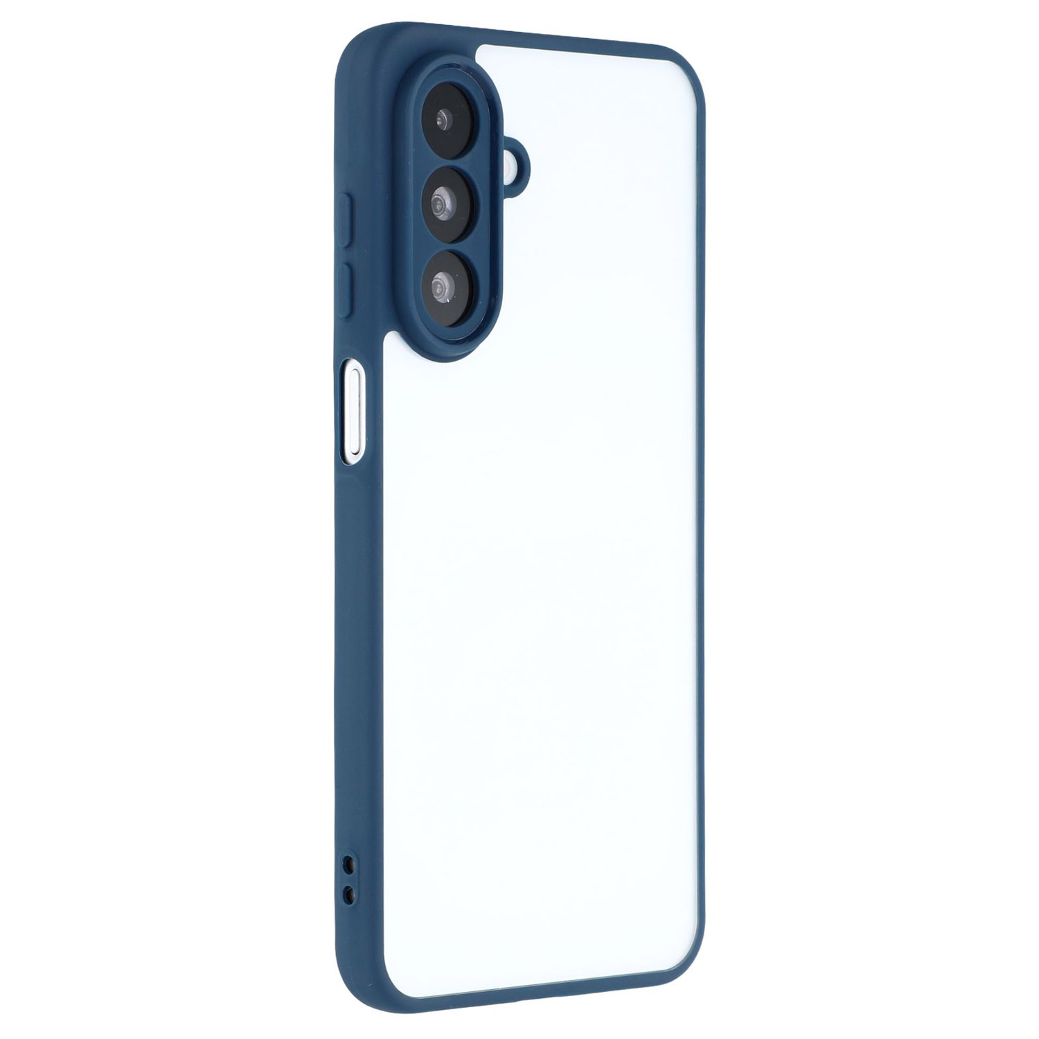 For Samsung Galaxy A36 5G Phone Case TPU + Acrylic Clear Back Cover - Sapphire