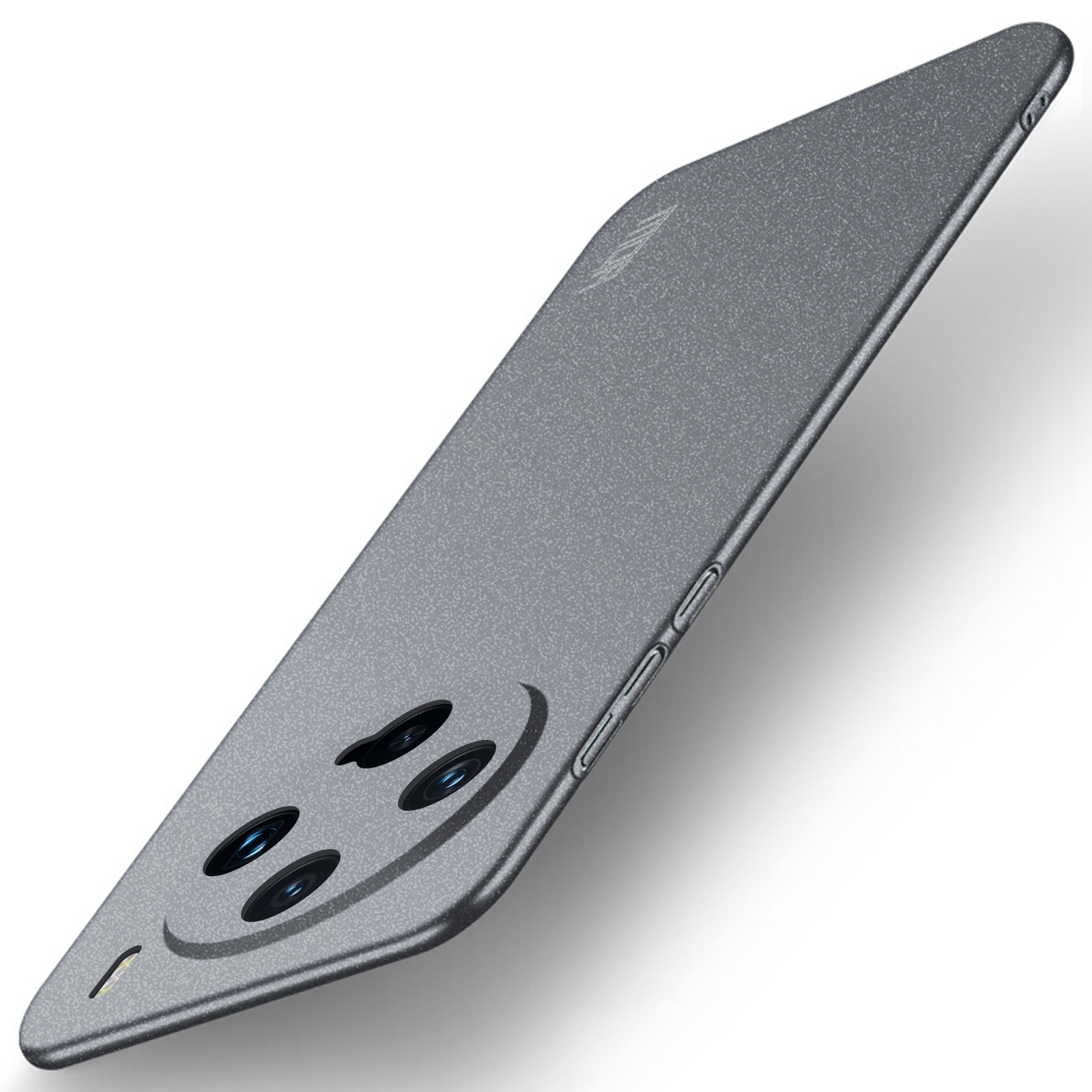 MOFI For vivo X200 Pro mini 5G PC Case Shield Matte Series Slim Fit Phone Cover - Gray