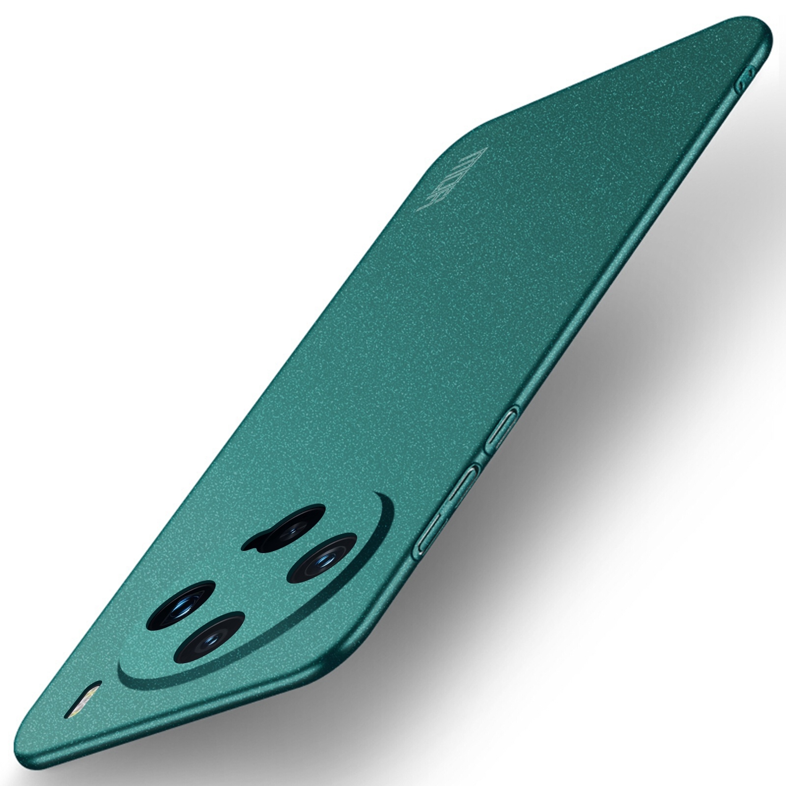 MOFI For vivo X200 Pro mini 5G PC Case Shield Matte Series Slim Fit Phone Cover - Green