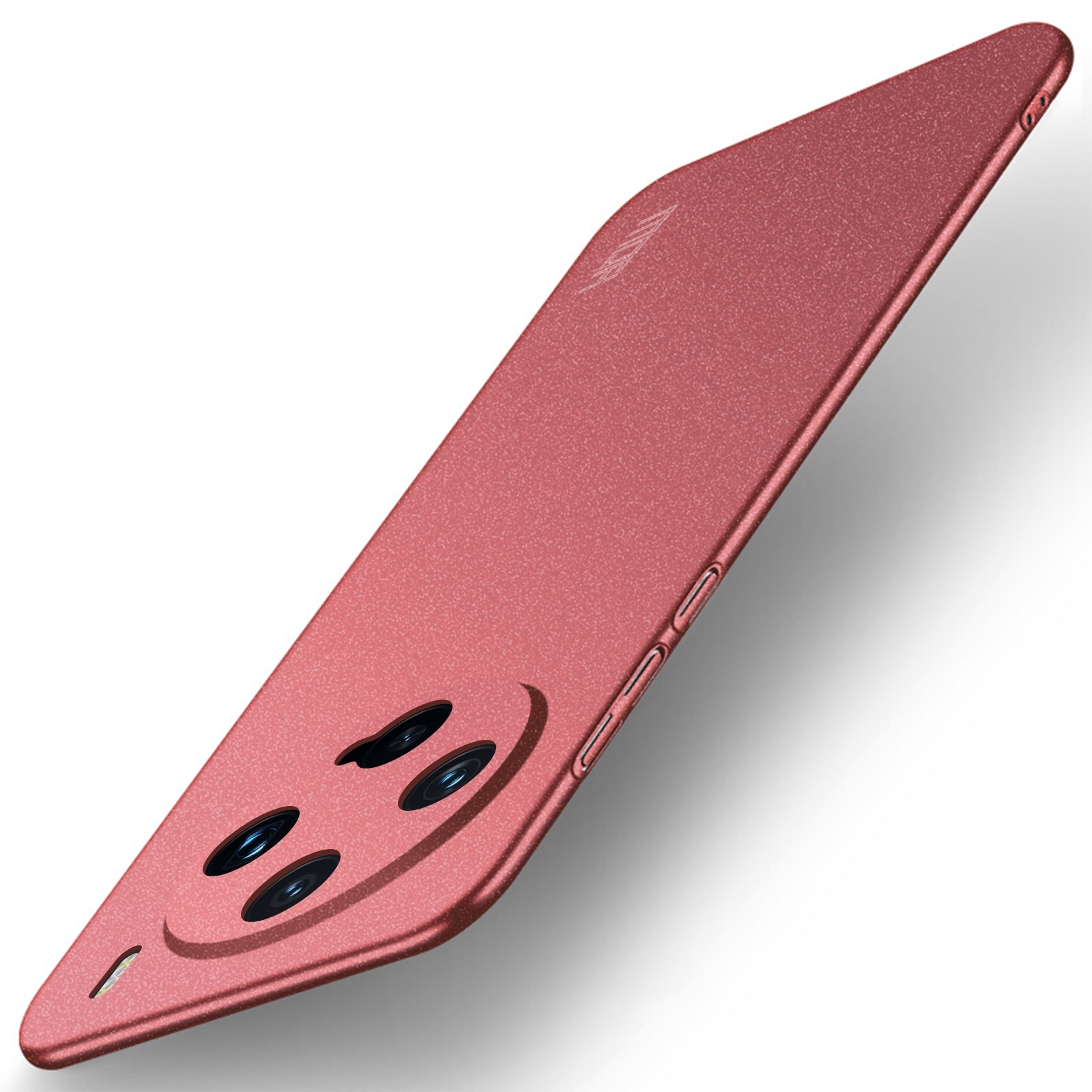 MOFI For vivo X200 Pro mini 5G PC Case Shield Matte Series Slim Fit Phone Cover - Red