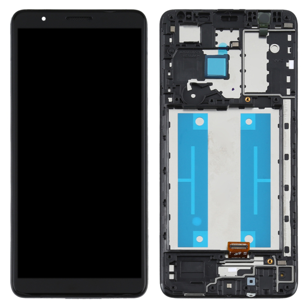For Samsung Galaxy M01 Core M013 Grade C LCD Screen and Digitizer Assembly + Frame Part (Without Logo)