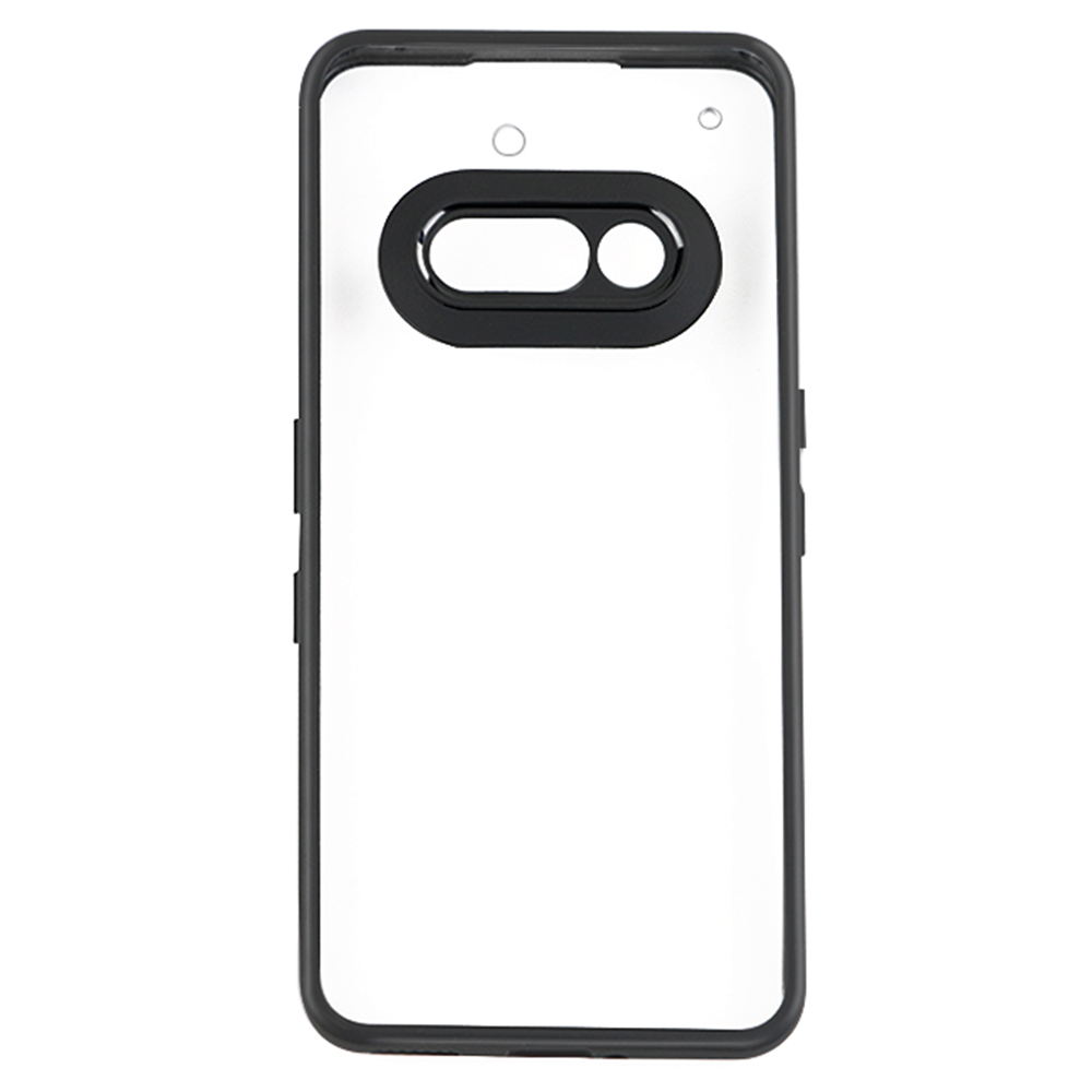 For Nothing Phone (3a) Case Shockproof PC + TPU Clear Back Phone Cover