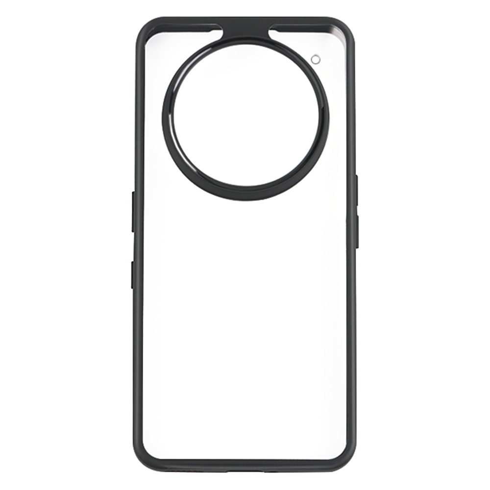 For Nothing Phone (3a) Pro Case Shockproof PC + TPU Clear Back Phone Cover