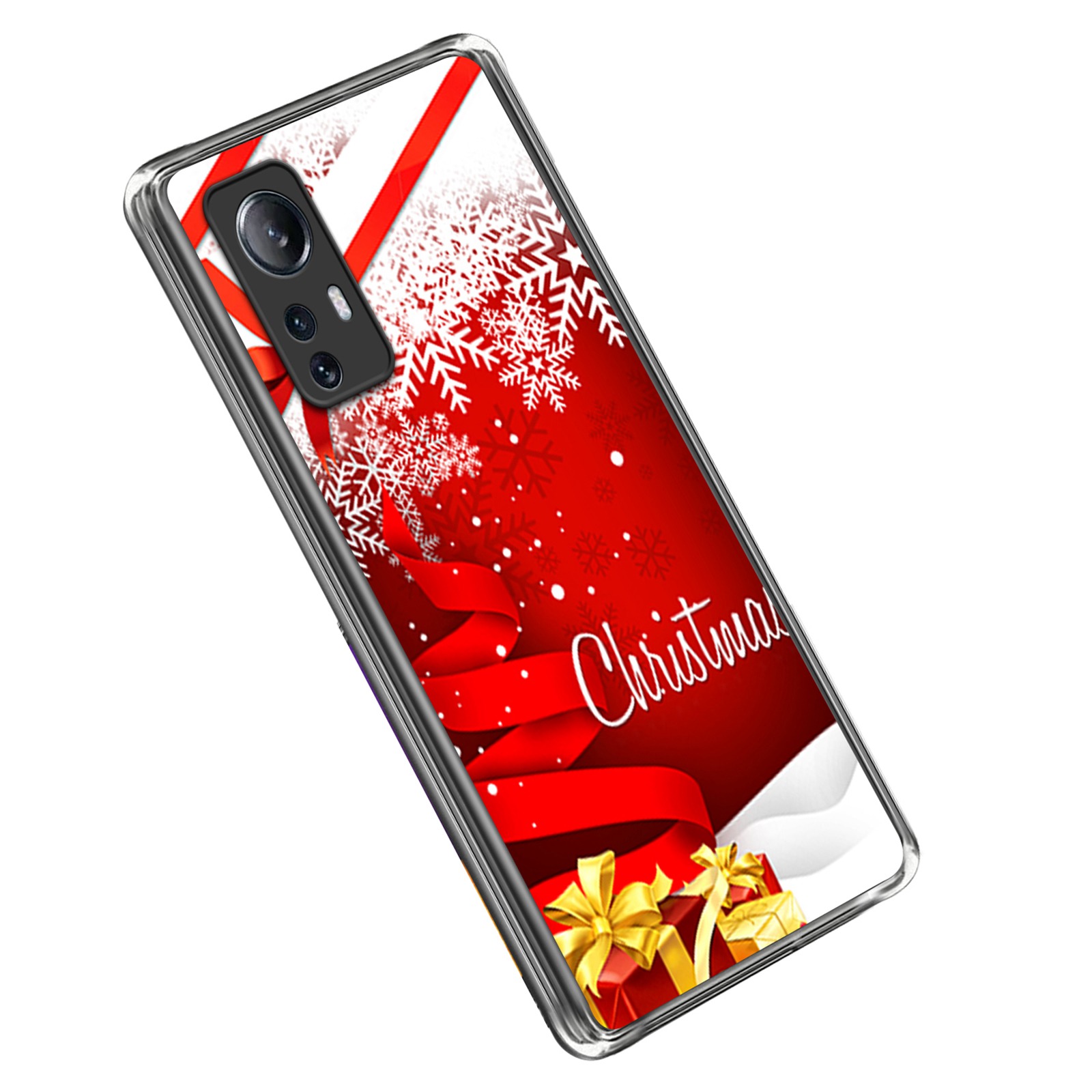 

Musterdruckkoffer Der Weihnachtserie Für Xiaomi 12 Lite 5G, Flexible Tpu-anti-kratzer-rückseite - Geschenk, Xiaomi 12 Lite 5G