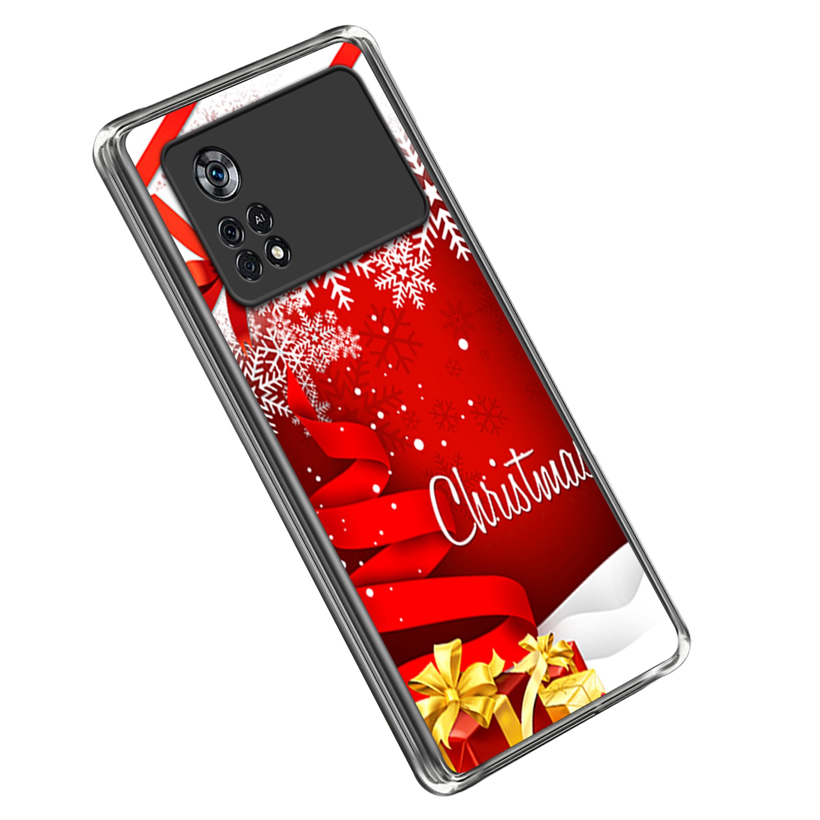 

Schutzhülle Der Weihnachtserie Für Xiaomi Poco X4 Pro 5G, Musterdruckweiche Tpu-anti-drop-abdeckung - Geschenk, Xiaomi Poco X4 Pro 5G